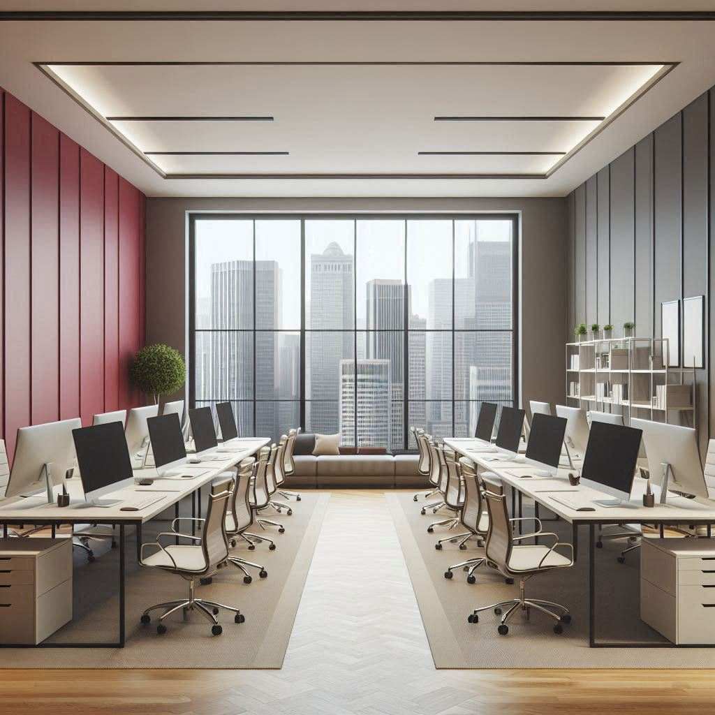 建筑设计公司围绕写字楼办公周边餐饮选择应怎样为员工午休时段设置响应规则